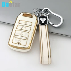 4 Button TPU Car Key Case Full Cover Remote Protection Shell Holder for Kia New K7 Cadenza K9 K-04 Sorento K900 Auto Accessories