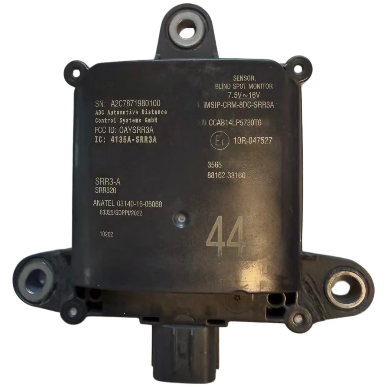 88162-33160 Blind Spot Radar Sensor Monitor Module for 24-25 Lexus ES300H