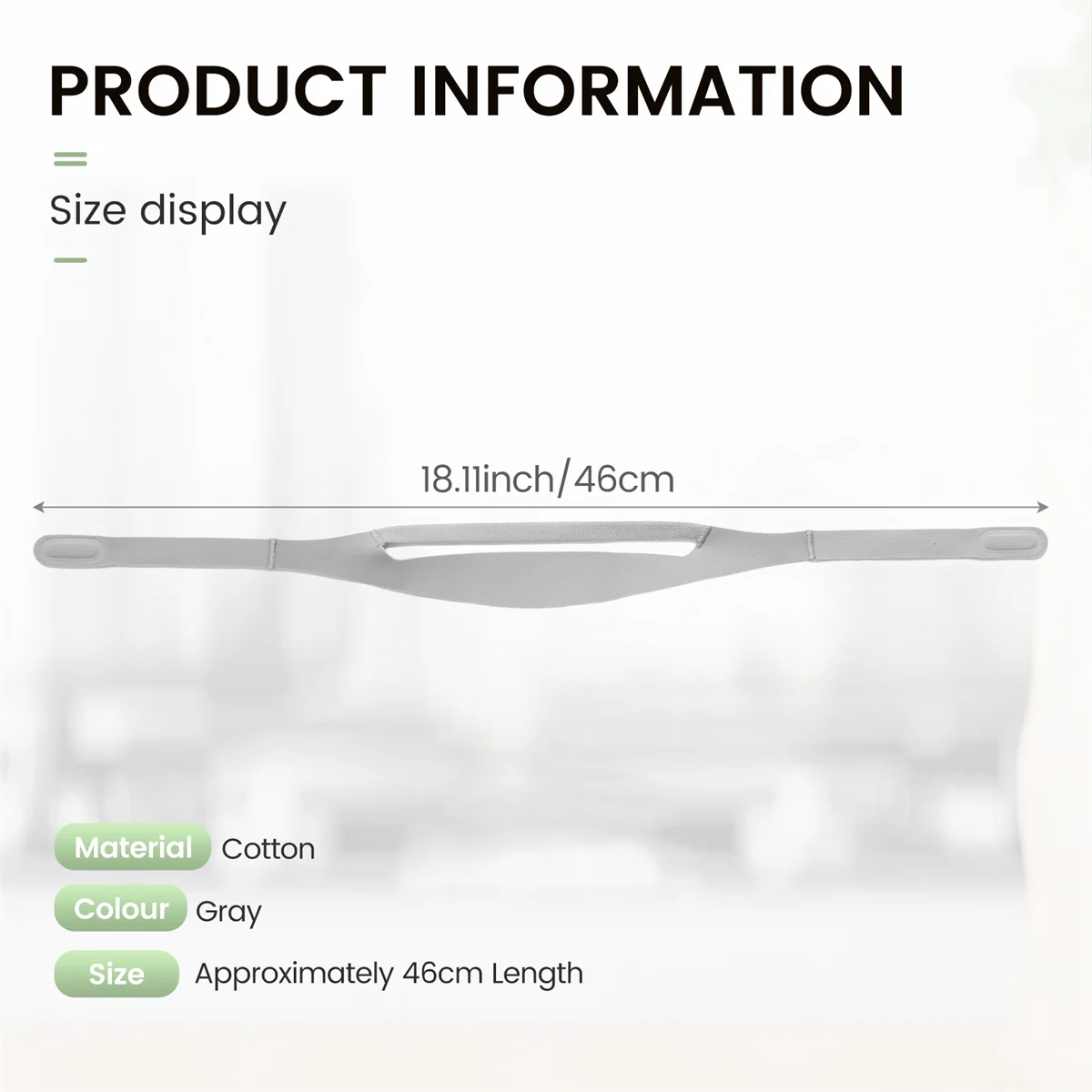 BVBV พัดลมระบายอากาศแบบคาดศีรษะสําหรับ Philips Respironics Dreamwear CPAP/BiLevel หน้ากากหมอนจมูก