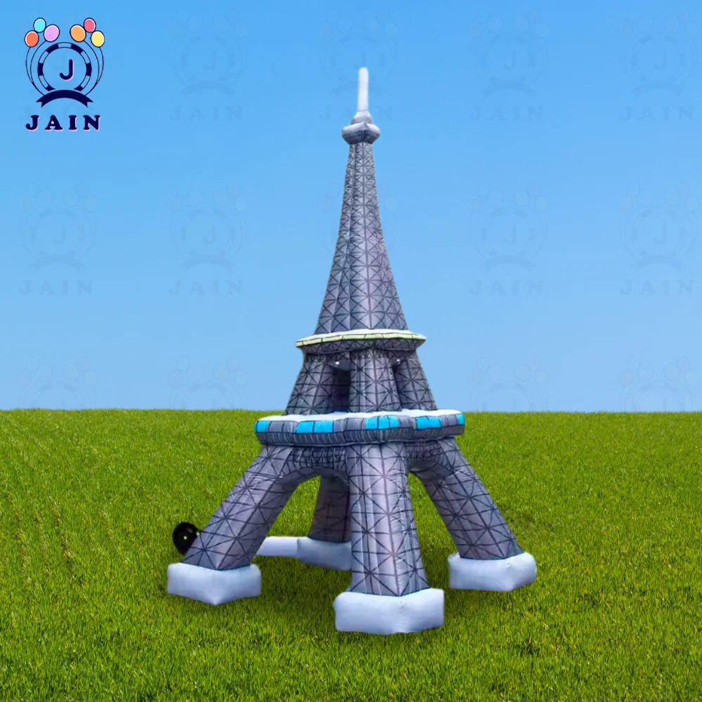 Giant Inflatable Eiffel Tower Inflatable Building for Advertising inflatable Tower model With Blower for Outdoor Events