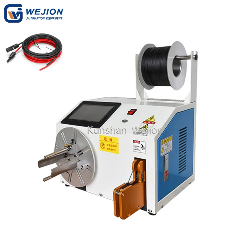 High-speed Cable Tie Machine Usb Cable Charger Making Machine Phone Usb Cable Making Machine Wind And Bind
