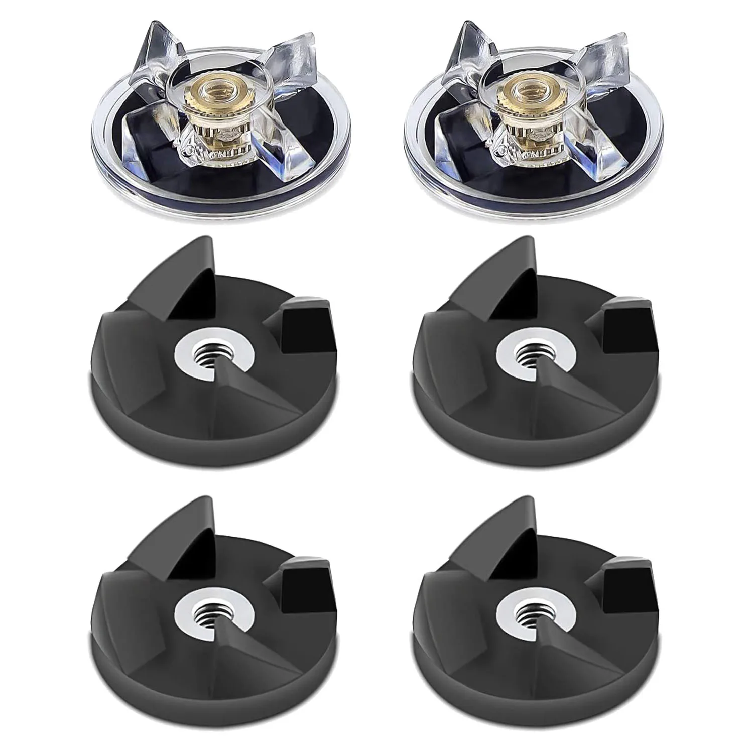 Replacement Base Gear & Blade Gear Part Set Fit for Magic 250W Blender Juicer Parts Accessories