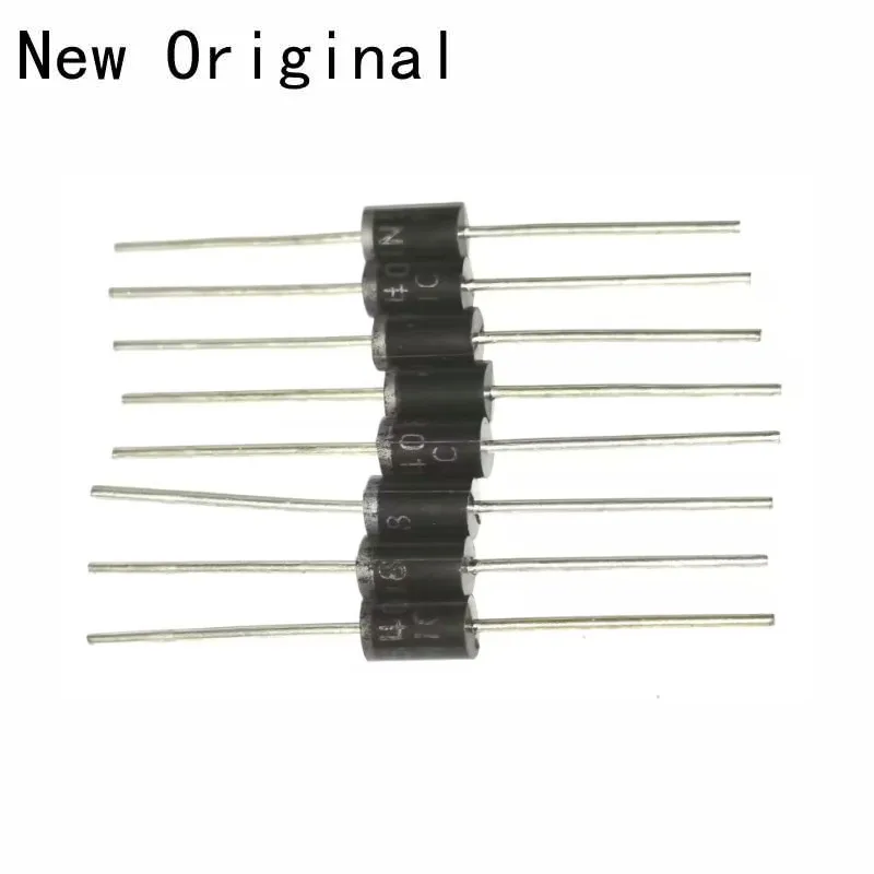 

50PCS 1N5408 IN5408 DO-201AD New and Original 1000V 3A AXIAL SILASTIC GUARD JUNCTION STANDARD RECTIFIER