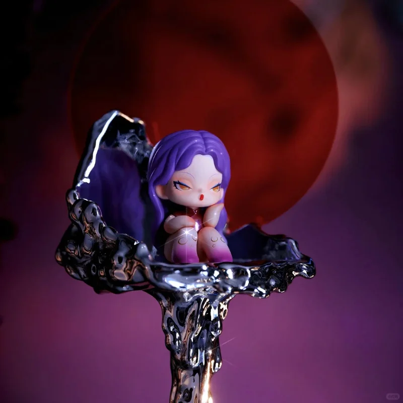 

DODOSUGAR dodonami Eden Mini слепая коробка ПВХ фигурка креативная национальная тенденция Коллекционная кукла брелок сумка Шарм Декор для стола