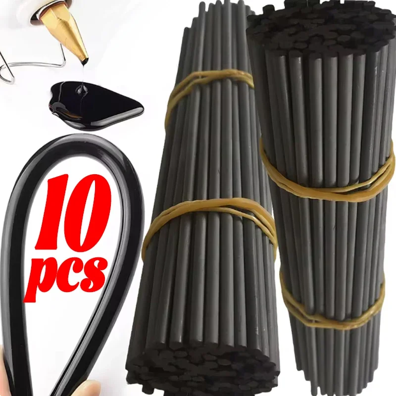 

Термоклеевые стержни для ремонта вмятин на кузове автомобиля, с сильной адгезией, черные, для удаления вмятин без покраски, инструменты для вытягивания, ремонтные полоски