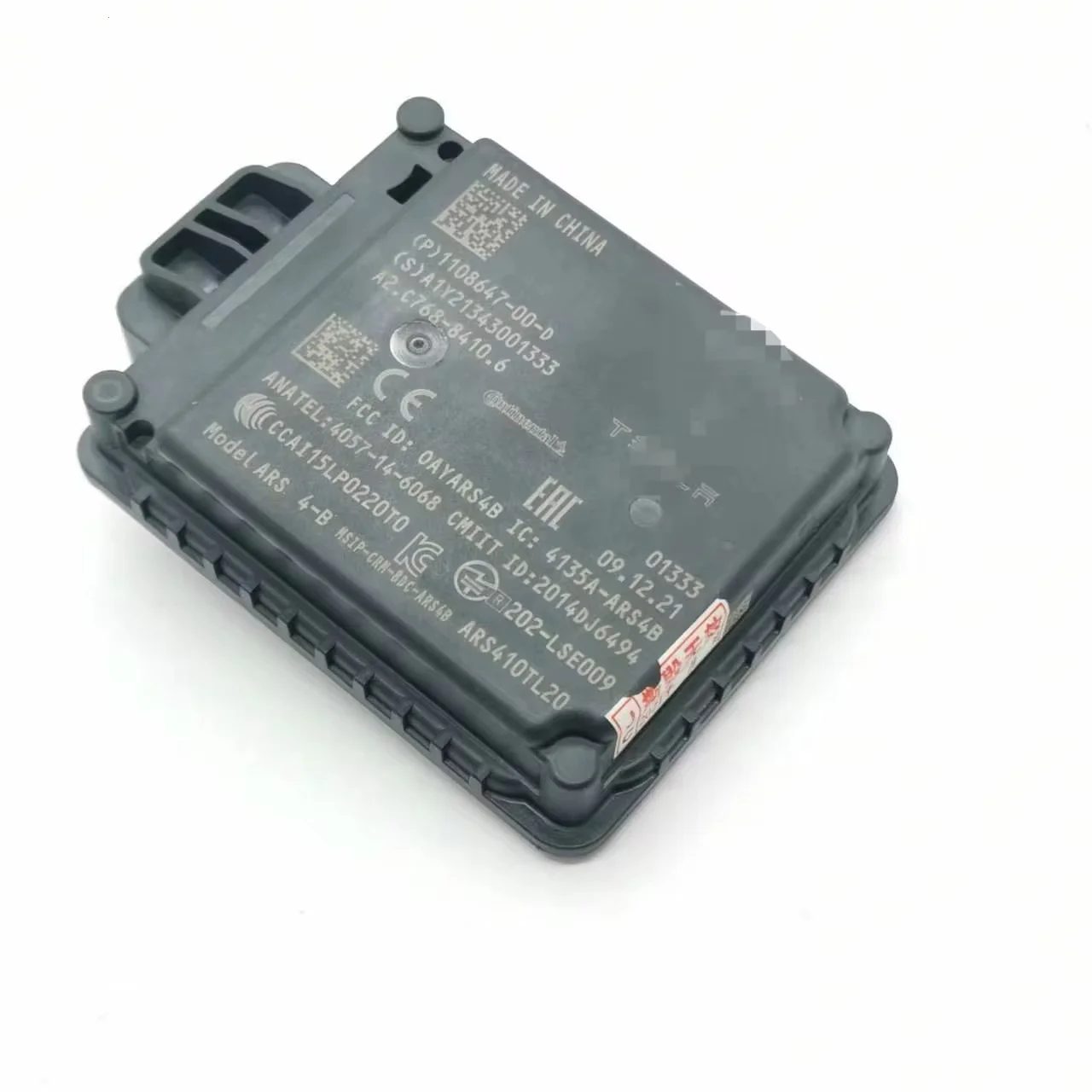

Original Tesla Model3/y/s/x Cruise Module Acc Millimeter Wave 1108647-00-d 1108647-00-h High Quality