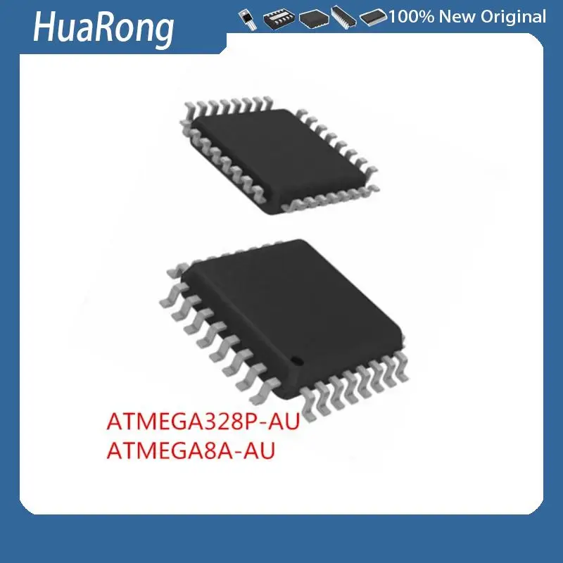 5PCS/LOT     ATMEGA328P-AU   MEGA328P    ATMEGA8A-AU    QFP32    PCM2912APJT   PCM2912A   PCM2912   TQFP32