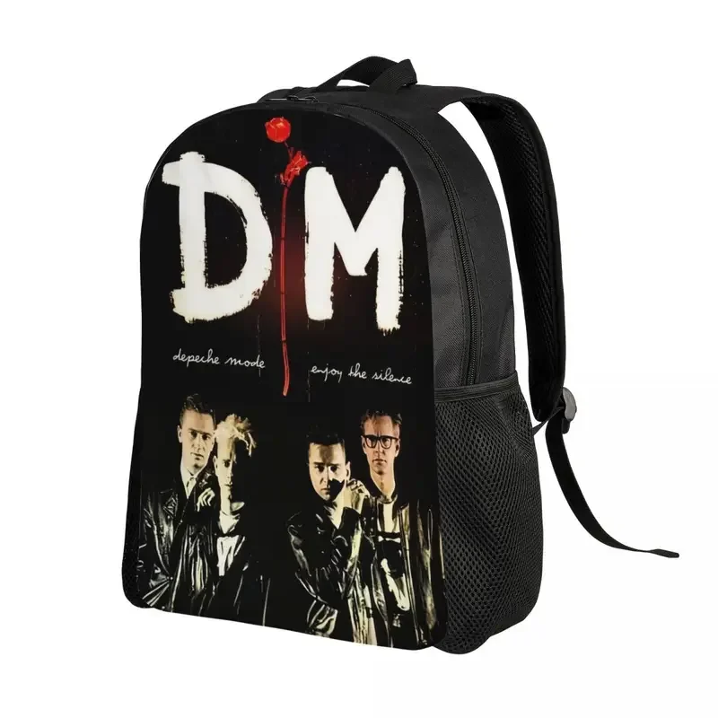 Electronic Rock Depeche Cool Mode Travel Backpack Men Women School Laptop Bookbag College Student Daypack Bags