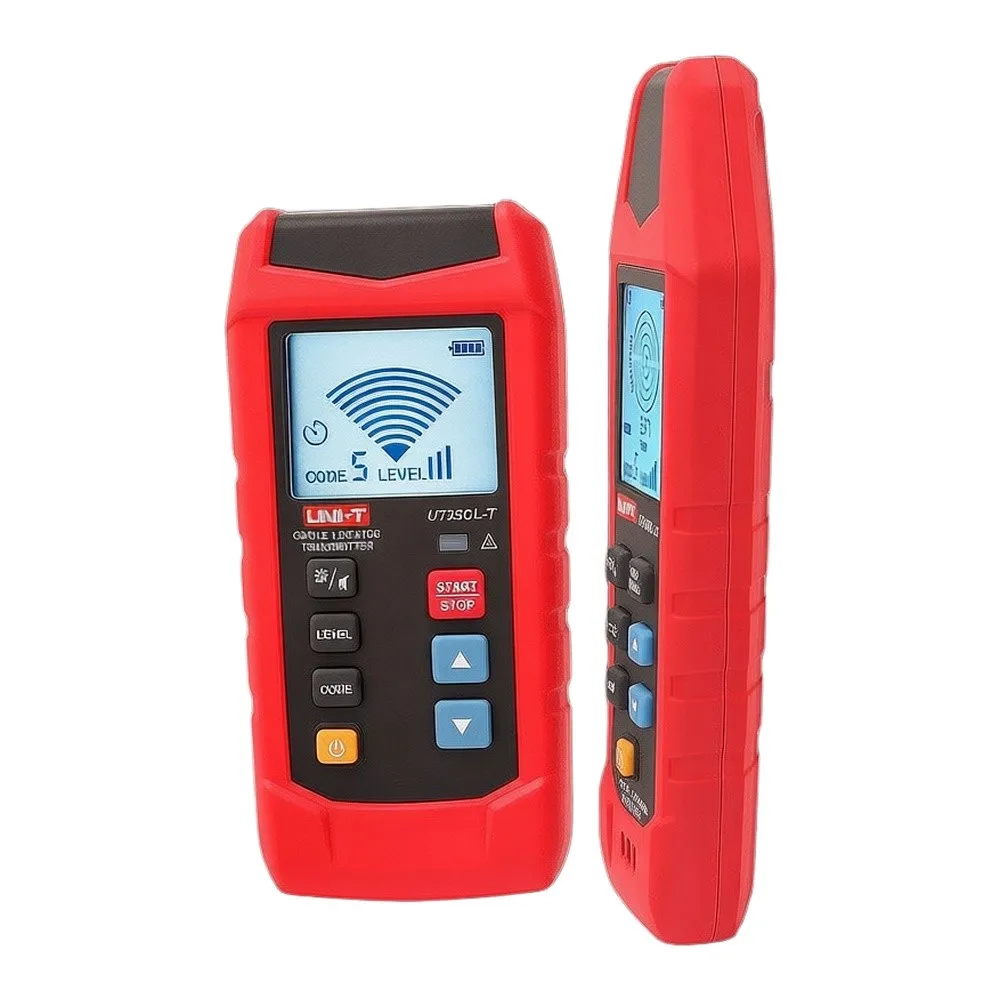 UT25CL Handheld Cable Locator with NCV Non-Contact Voltage Tester for Live Wire Detection 80V to 1000V AC/DC CAT III 480V Rated