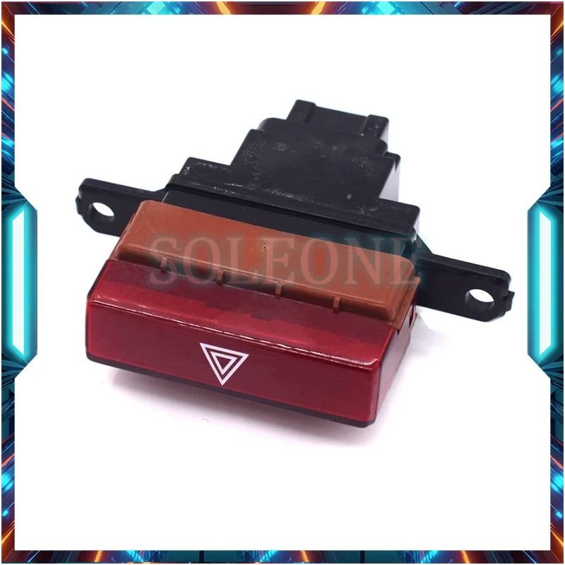 Car Red Hazard Button Switch For Honda Accord Spirior Acura TSX 35510-TL0-E02 35510 TL0 E02