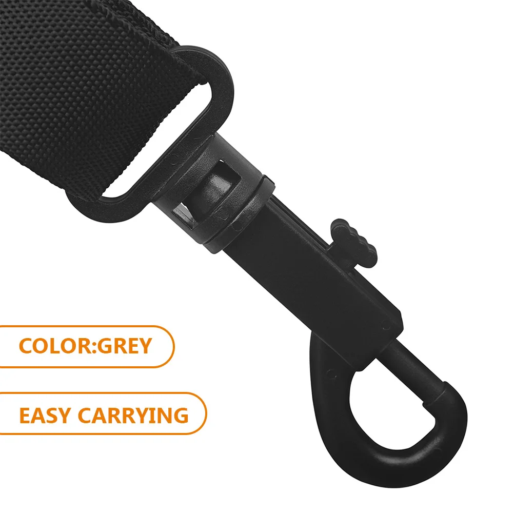 

Saxophone Strap Neckband Straps for Alto Adjustable Soft Double Shoulder Harness