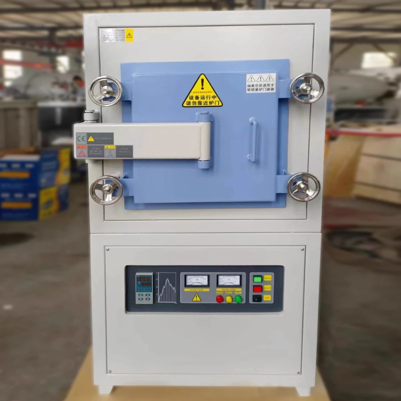 New Vacuum Atmosphere Furnace Laboratory Box Type Resistance Furnace High Temperature Laboratory Oven Vacuum Annealing Furnace