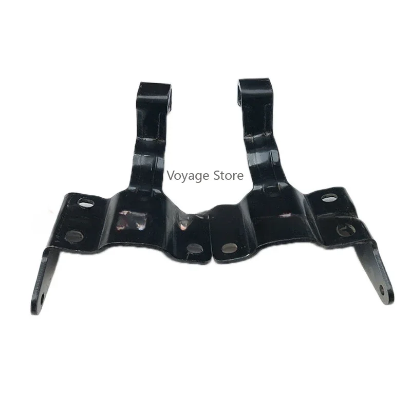 1PC Suitable for Shaanxi Automobile Heavy Truck Delong X3000 Front Panel Mask Engine Cover Folding hinge bracket