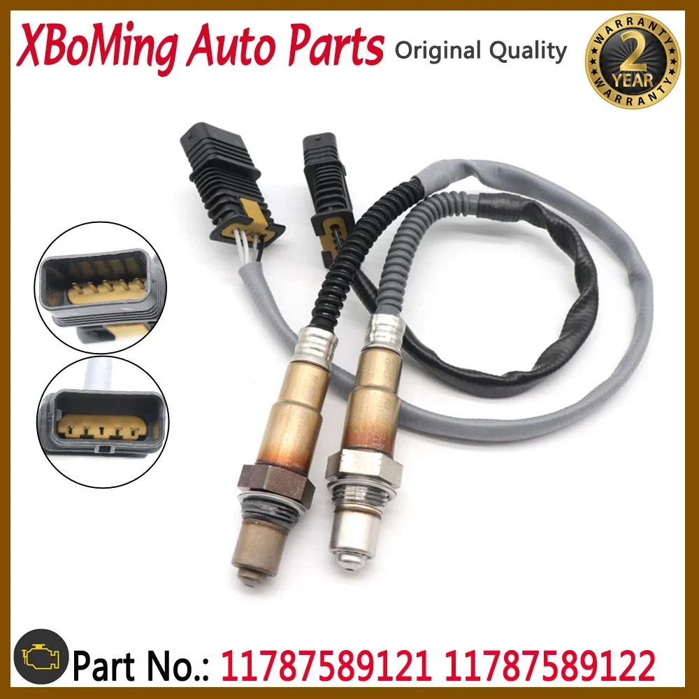 11787589121 11787589122  Upstream Downstream Lambda O2 Oxygen Sensor For BMW 228I 320I 328I 428I 528I X1 X3 X4 X5 Z4