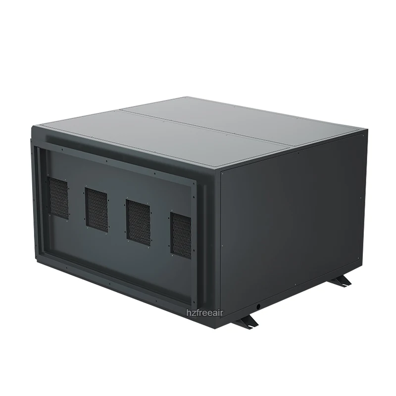 480L Ceiling Mounted Tankless Dehumidifier 380V with WiFi APP Control for Hotel, Workshop, Pool & ATV UTV Storage