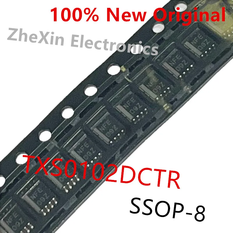 10PCS/Lot  TXS0102DCTR  NFE 、TXS0102DCUR  FENZ 、TXS0102DQER  2H 、TXS0102DQMR  2HR 、TXS0102YZPR   New original level converter