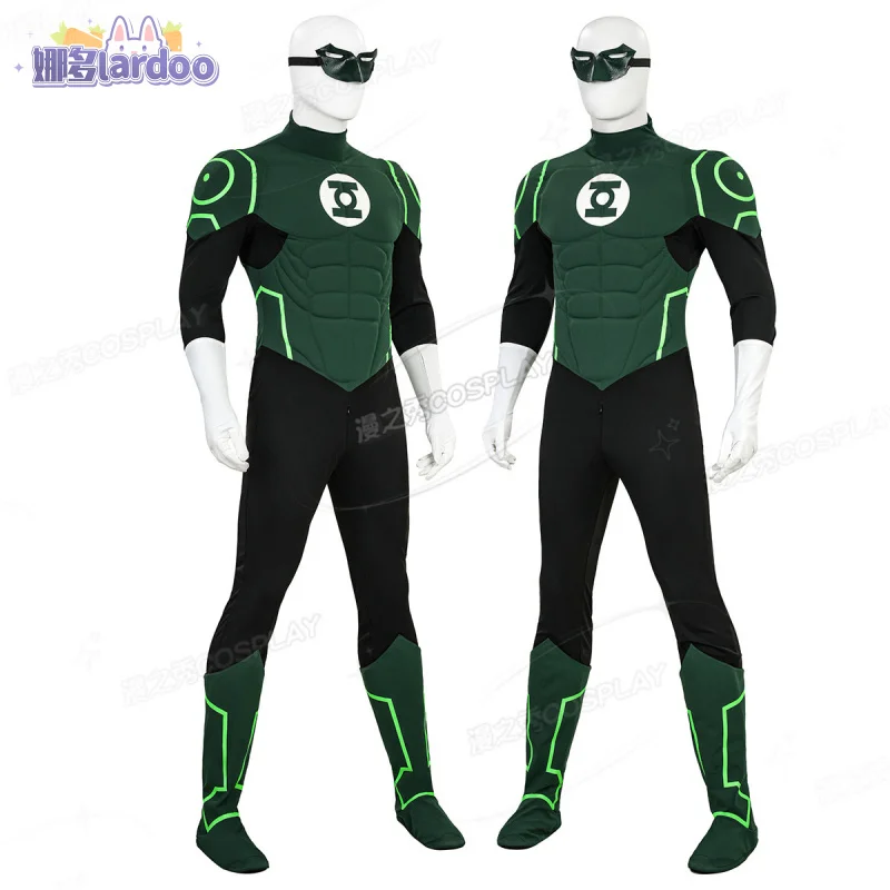 

Green Lantern Cosplay Costume Uniform Halloween Carnival Party Christmas Play Role Clothes Clothing