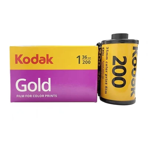 Imagen 2 del producto KODAK GOLD 200 rollos de película de 35mm, Rollo 36Exp para cámara clásica, H35N/H35/M35/M38, novedad