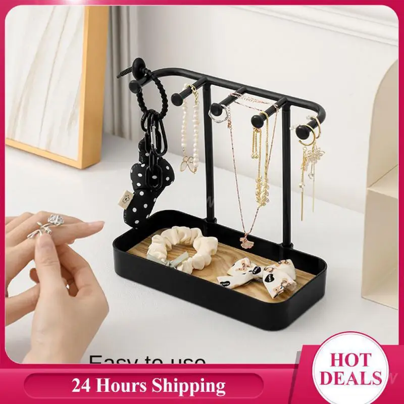 Jewelry Exposure Pallet Household Zoning Tidy Up Beautiful Large Capacity Storage Rack Suspension Storage Can Be Hung And Put