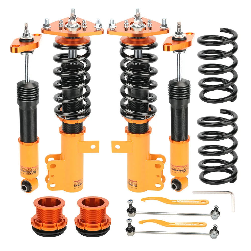 MAXPEEDINGRODS 24 Ways  Adjustable Damper Coilovers for Hyundai Genesis Coupe 2-Door 2011-2015 w/z Sway Bar