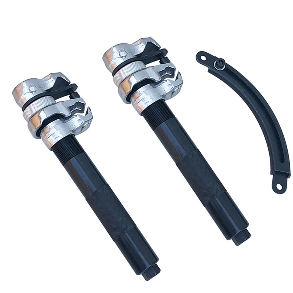 Coil Spring Compressor Tool 2 pcs Heavy Duty Strut Spring Compressor Set 2646 lbs Strut Spring Compressor for Truck ATV