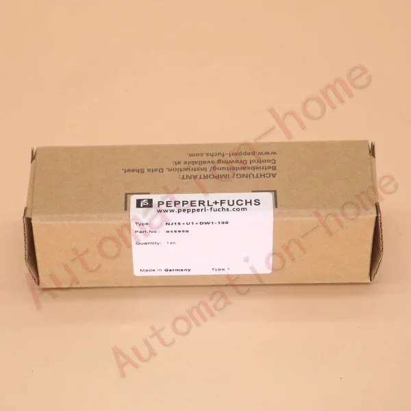 

1 шт. Бесконтактный датчик Nj15+u1+dw1-100, новый в упаковке, оригинальный, в наличии, PLC 2026