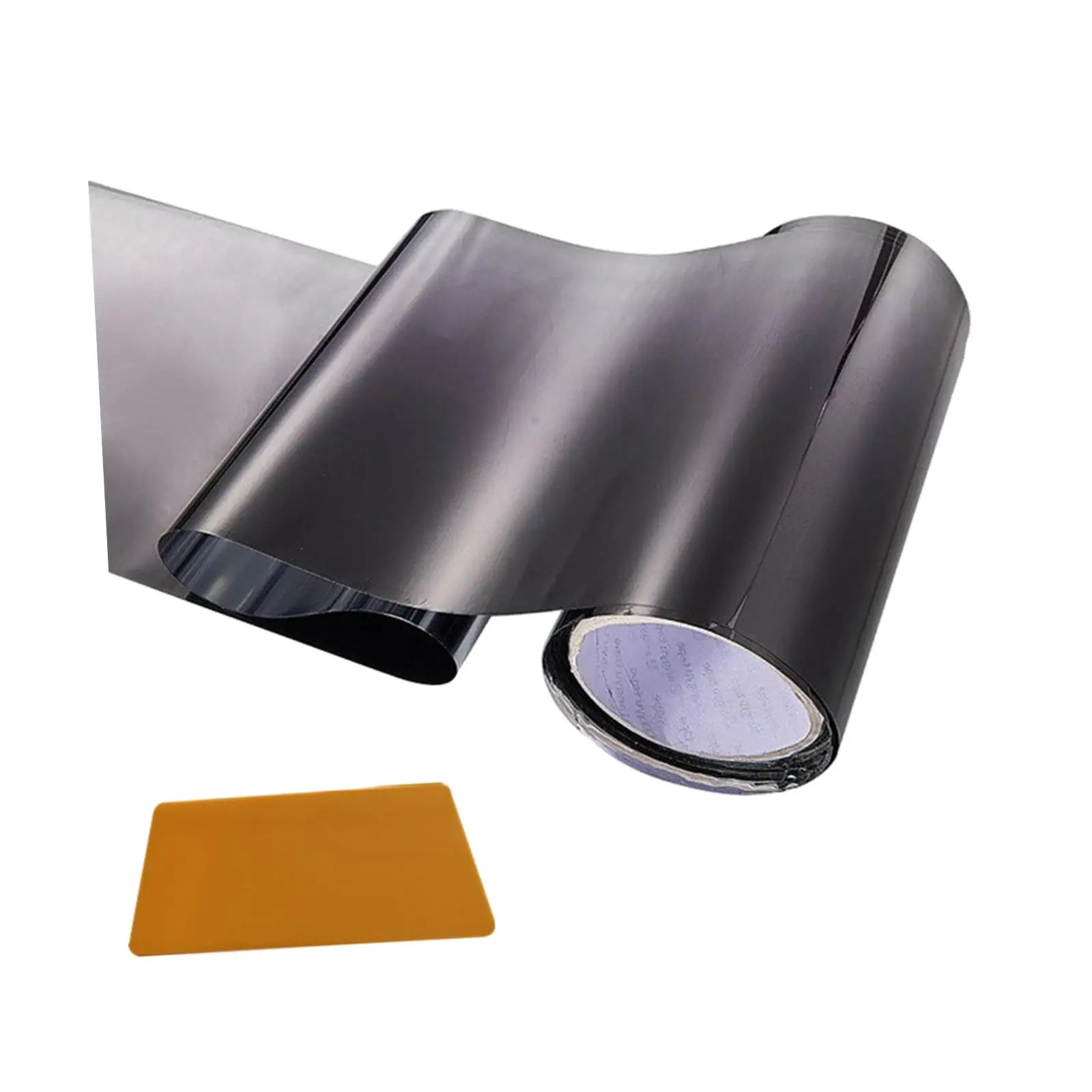 Car Sun Visor Strip Tint Film Automotive DIY Decals Car Front Windshield Film Windscreen Film for Shading and Filtration