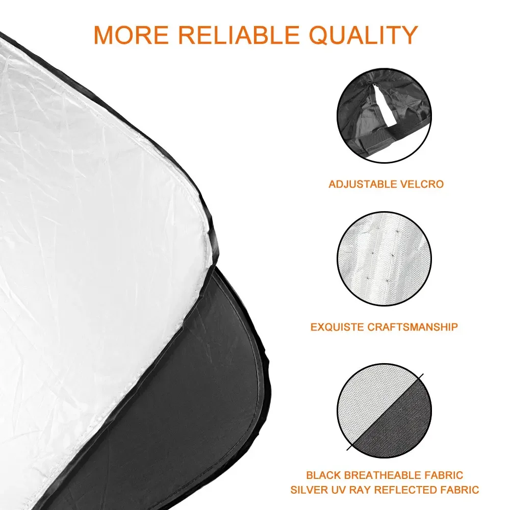Car Windshield Sunshade Windscreen Anti UV Cover Protector Interior Accessories For Mazda CX5 CX-5 KE KF AWD Skyactiv CX 5 SUV