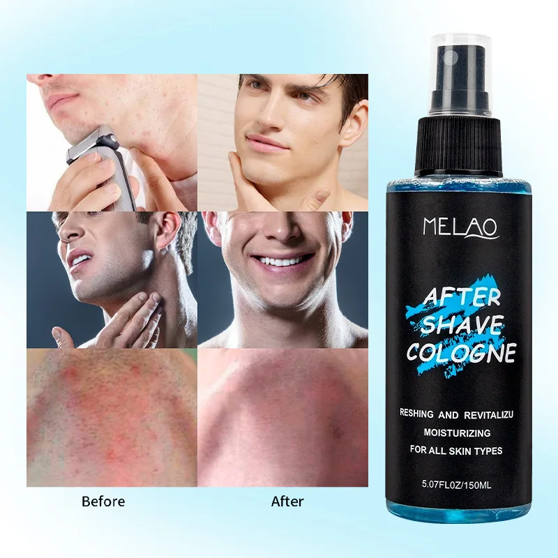 Aftershave Spray Natuurlijke Hydraterende Gulong Aftershave Baard Pogonotomie Zorgoplossing Groothandel