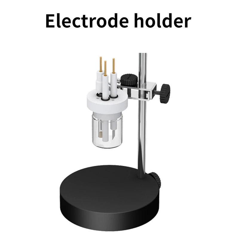 

Electrode Holder Fixed Electrode 5 Models with Accessories Electrochemical Experiments