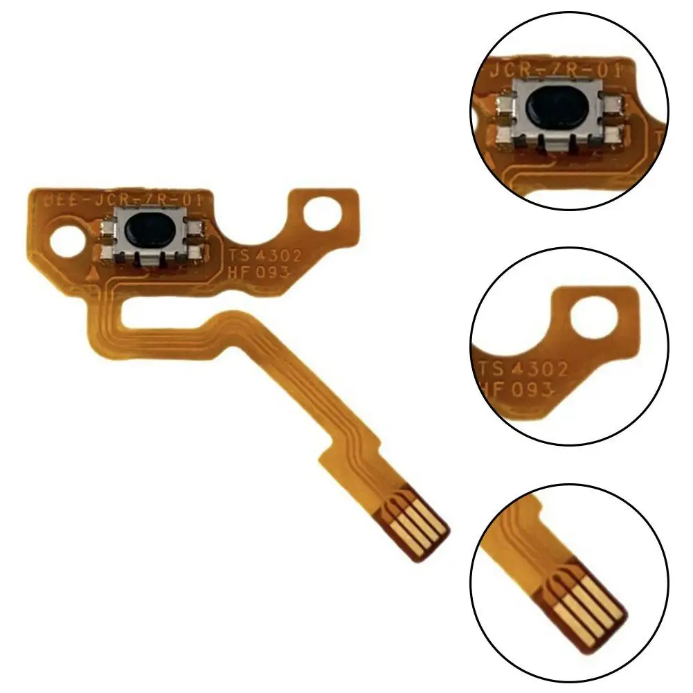 For Nintendo 2 Replacement Ribbon Cable ZR ZL Button Key Flex Cable Joycon ZL ZR Key Cable For NS 2025 Dropshipping T7J8