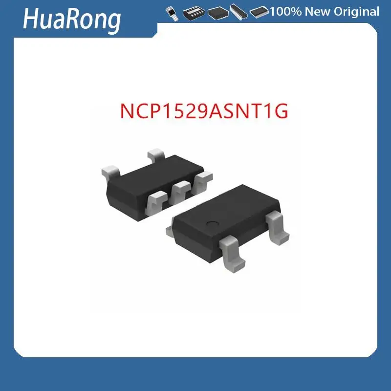 New NCP1529ASNT1G NCP1529ASNT1   NCP1529  DXJR  SOT23-5   