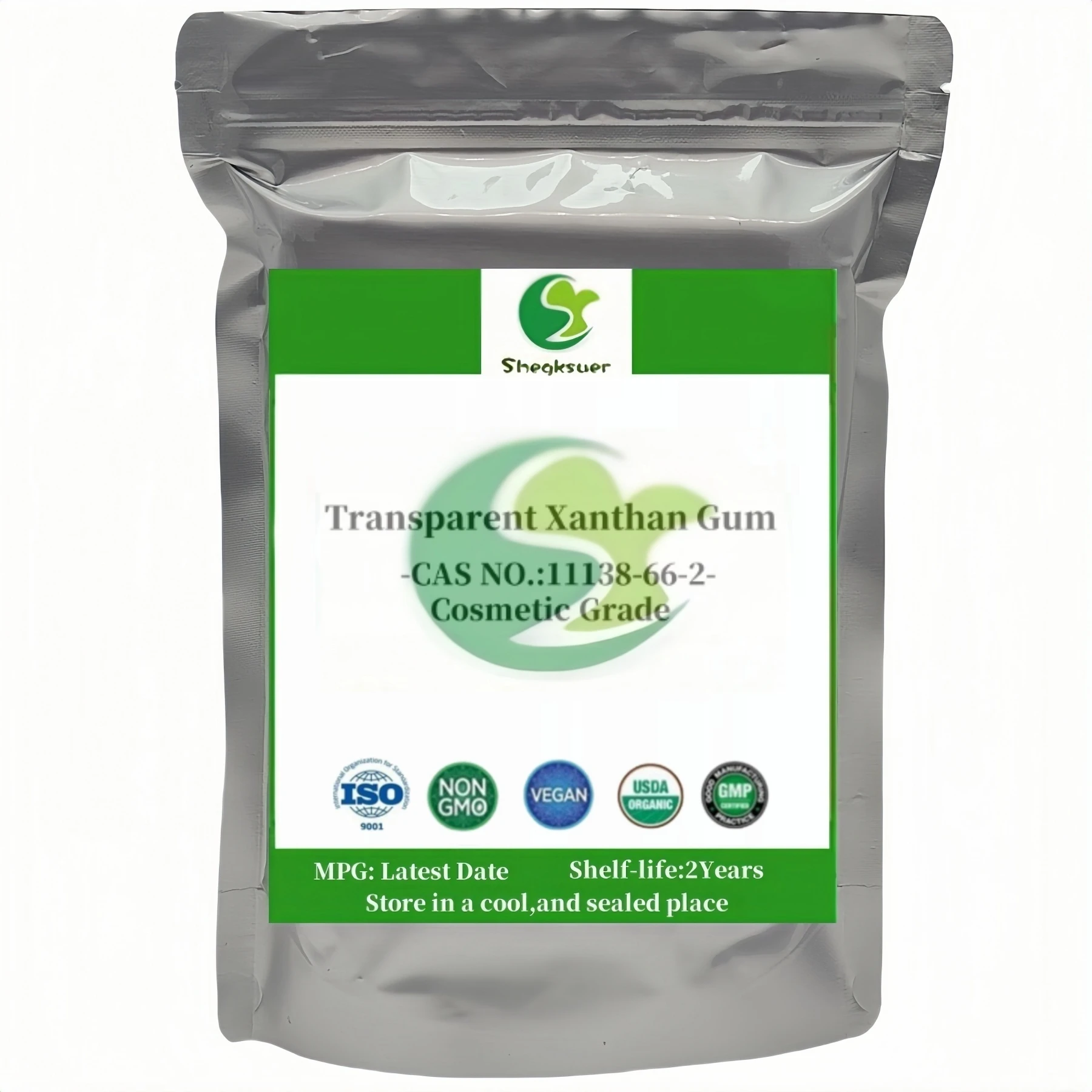 Home Crafts (soap Making Materials/spices) Handmade Soap Custom Packaging Xanthan Gum Clear Cosmetic Grade Skin care