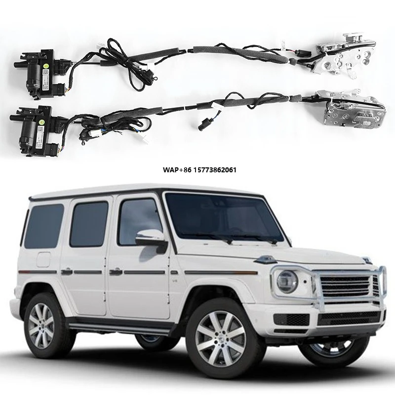 New G-Class G550 Electric Suction Door with Automatic Locks for Car Retrofit-1 Year Warranty