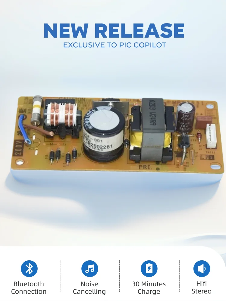 Power Supply Board for Brother DCP-T310 300 500 510 700 710 MFC-J810 910 480DW T310 T510W T710W T810W T910W MPW9221 220V Compati