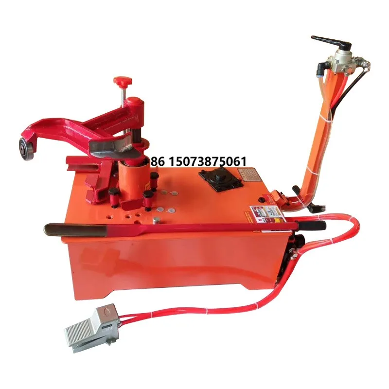 CE Electric Portable Car Tire Repairing Tools Tyre Changer Machine for Car Wheel