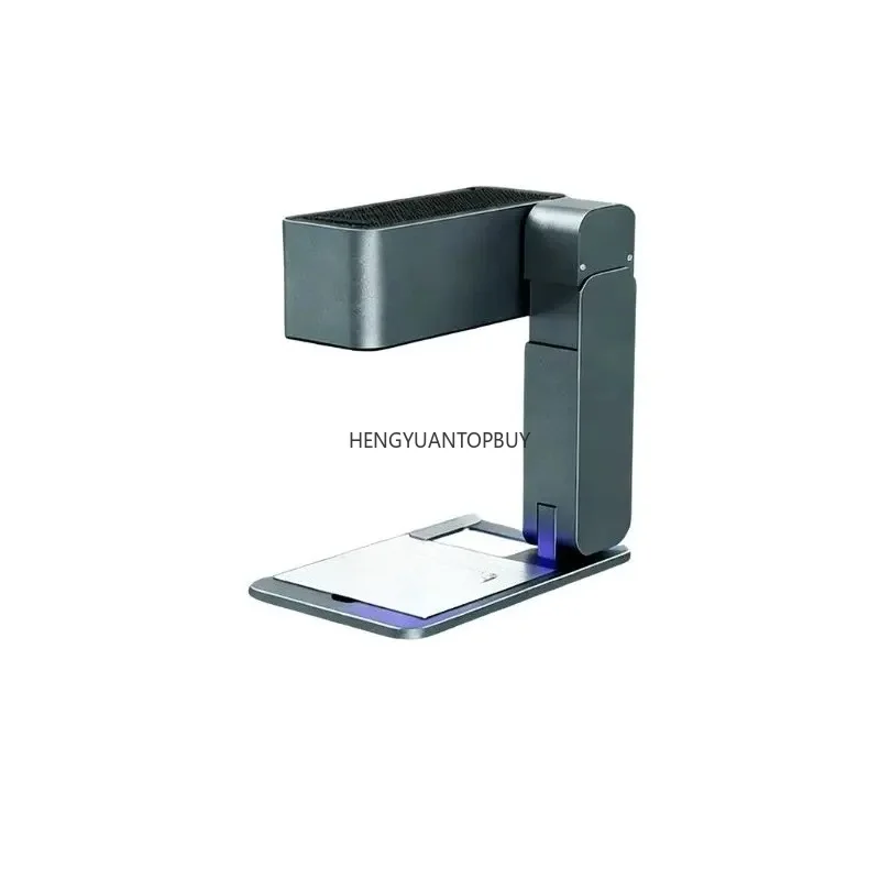 Small Fully Automatic 3D        Engraving Machine Desktop DIY Acrylic Leaf Marking Tool