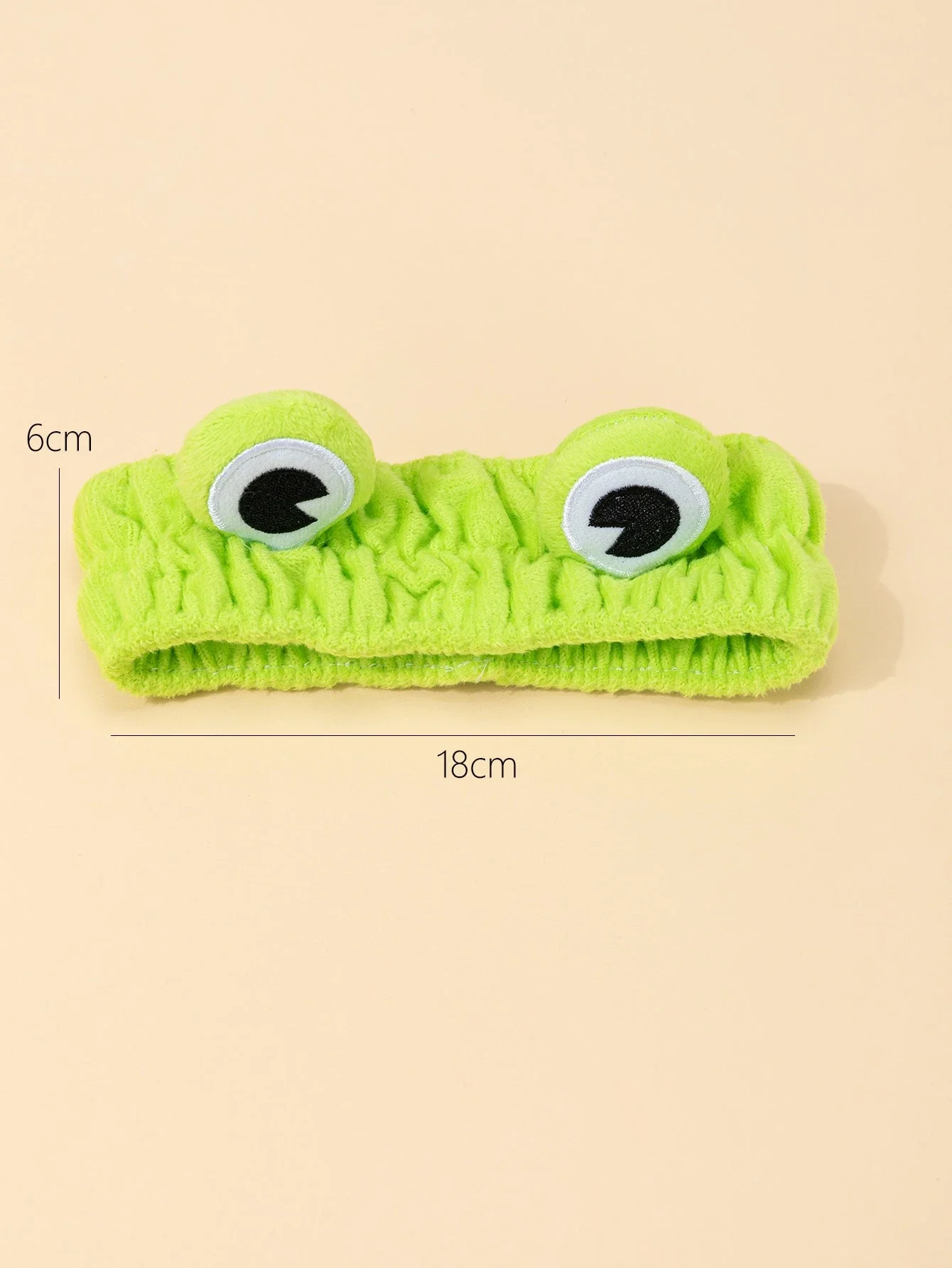 

1pc Cartoon Frog Design Bath Headband Home Bathroom Decor Fall Decor Back To School Hair Accessories