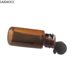 Polvo de carbono C60, grado de investigación, 99.5% pureza, Fullerene C60, en Vial de vidrio, 1 gramo