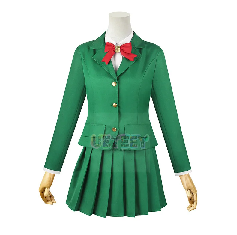 UETEEY Unisex Anime Cos Noel Niihashi Noeru Cosplay Costume Uniform Custom Size view 2