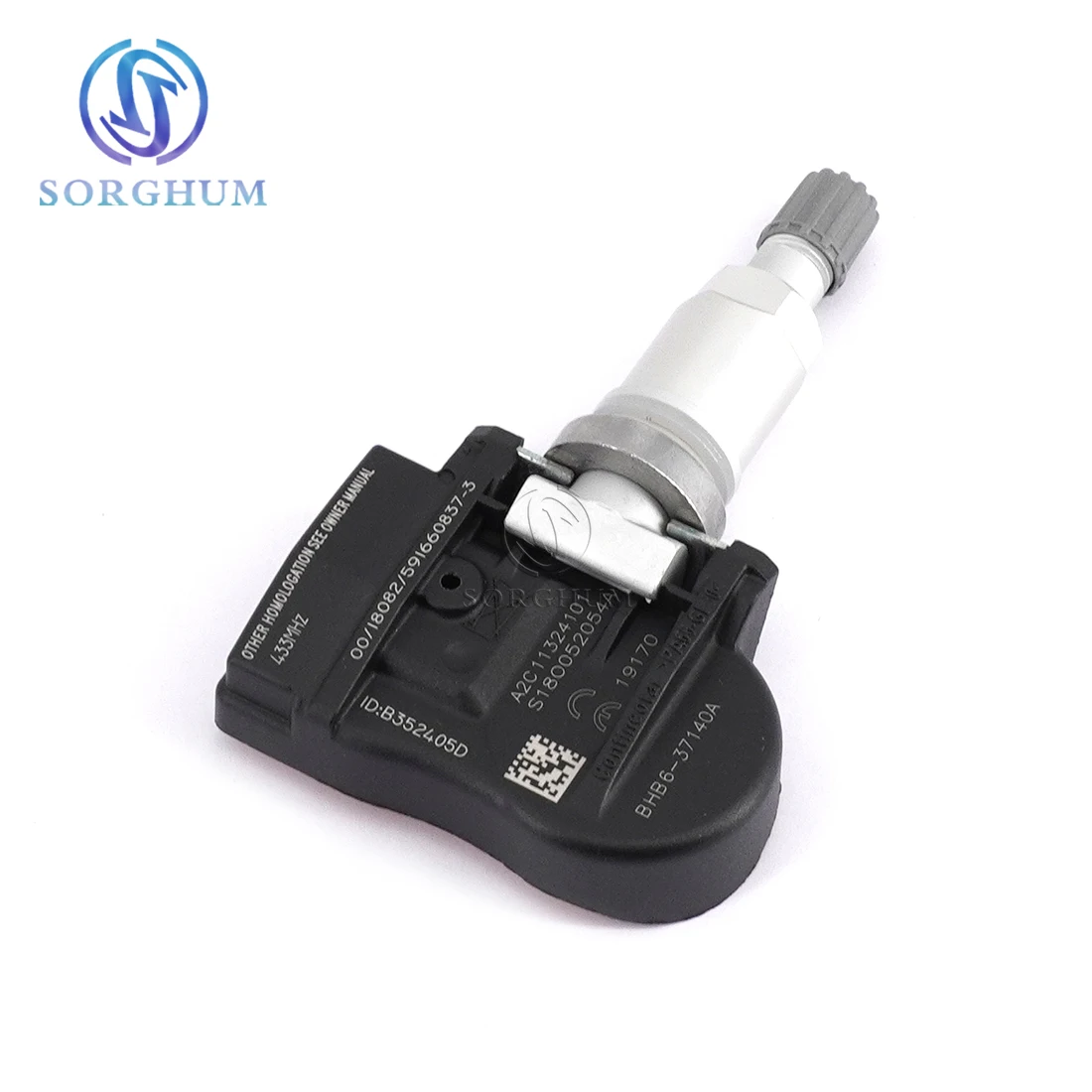 SORGHUM 4pcs BHB6-37140A For Mazda 2 3 5 6 CX-5 CX5 CX-6 CX6 CX-9 CX9 MX-5 Artz Car TPMS System Tire Pressure Sensor BHB637140A