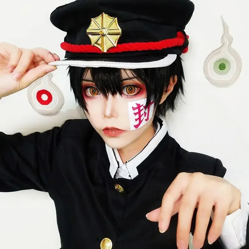 2025 New - - Costume Anime Jibaku Shounen Japanese Uniforms Toilet Bound Hanako kun Cosplay ☆☆☆aa