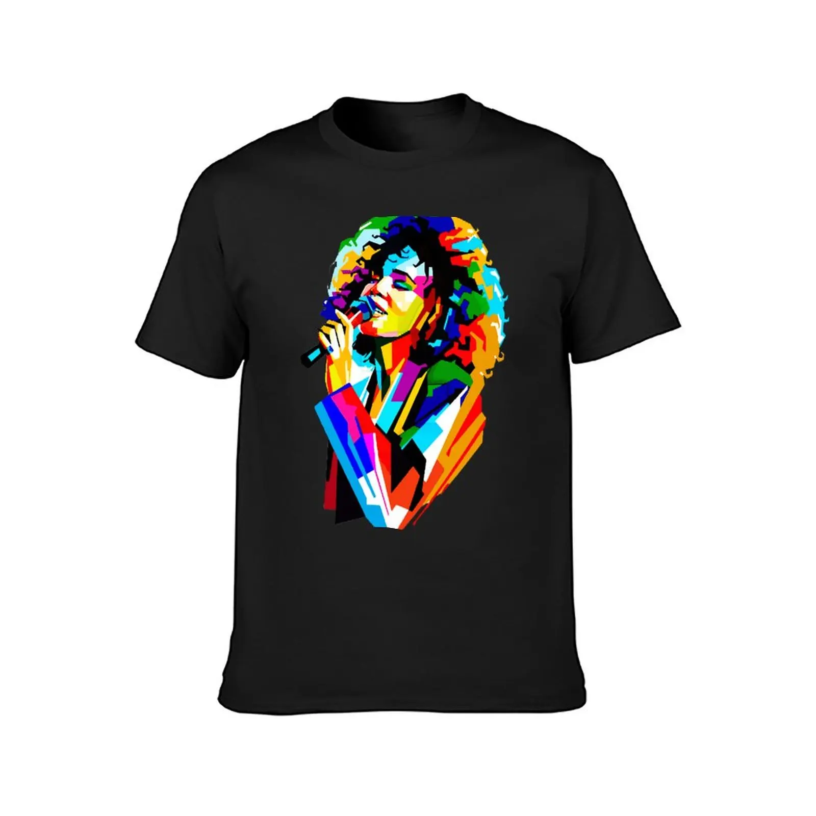 Whitney Houston Diva 70s Vintage T-Shirt new edition cute tops vintage mens funny t shirts