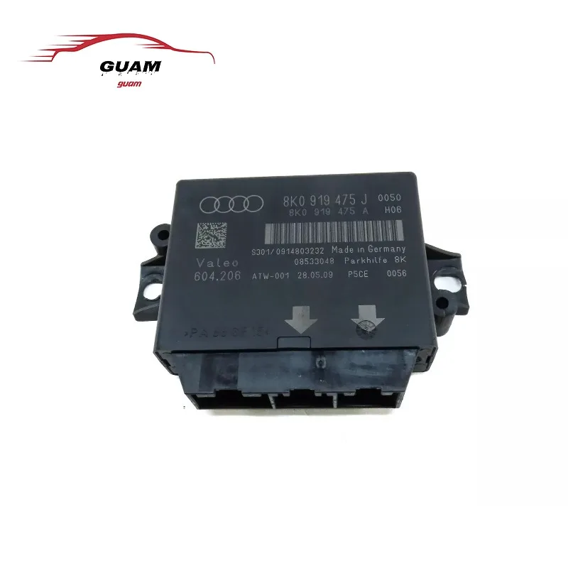 

8K0919475J PDC Parking Aid Sensor Control Unit Parking Radar Module 8K0919475P 8K0919475R For 2009-2012 AUDI Q5 B8 8R SQ5