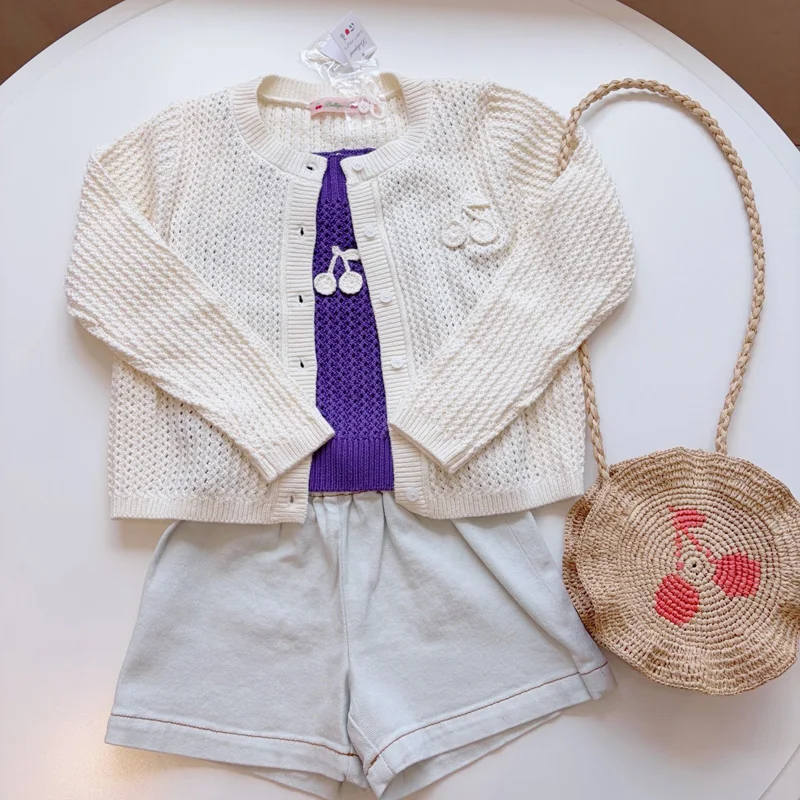 In Stock 2026 Summer BP Boys Pants  Baby Girl T-shirts Baby Girl Outfit Set Toddler Girls T-shirts and Shorts Sets Party Dress