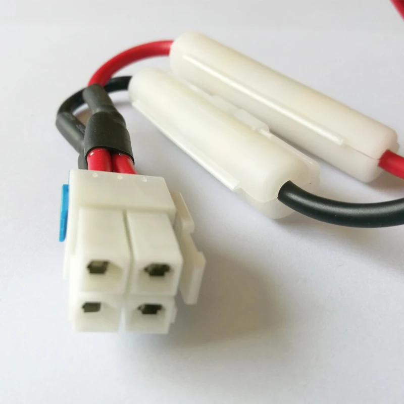 5 قطعة 3 متر كابل الطاقة ل IC-7000 IC-7600 FT-450D TS-480 FT-991 30A فيوز #3