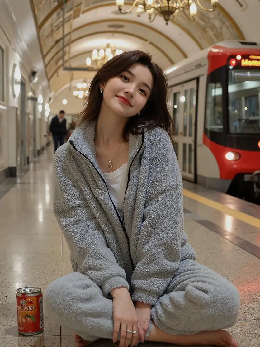 

Fashion Design Pajama Sets Women Cotton Soft Long Sleeve V-neck Top Elastic Waist Pants Solid Color Comfort Spring Sleepwear