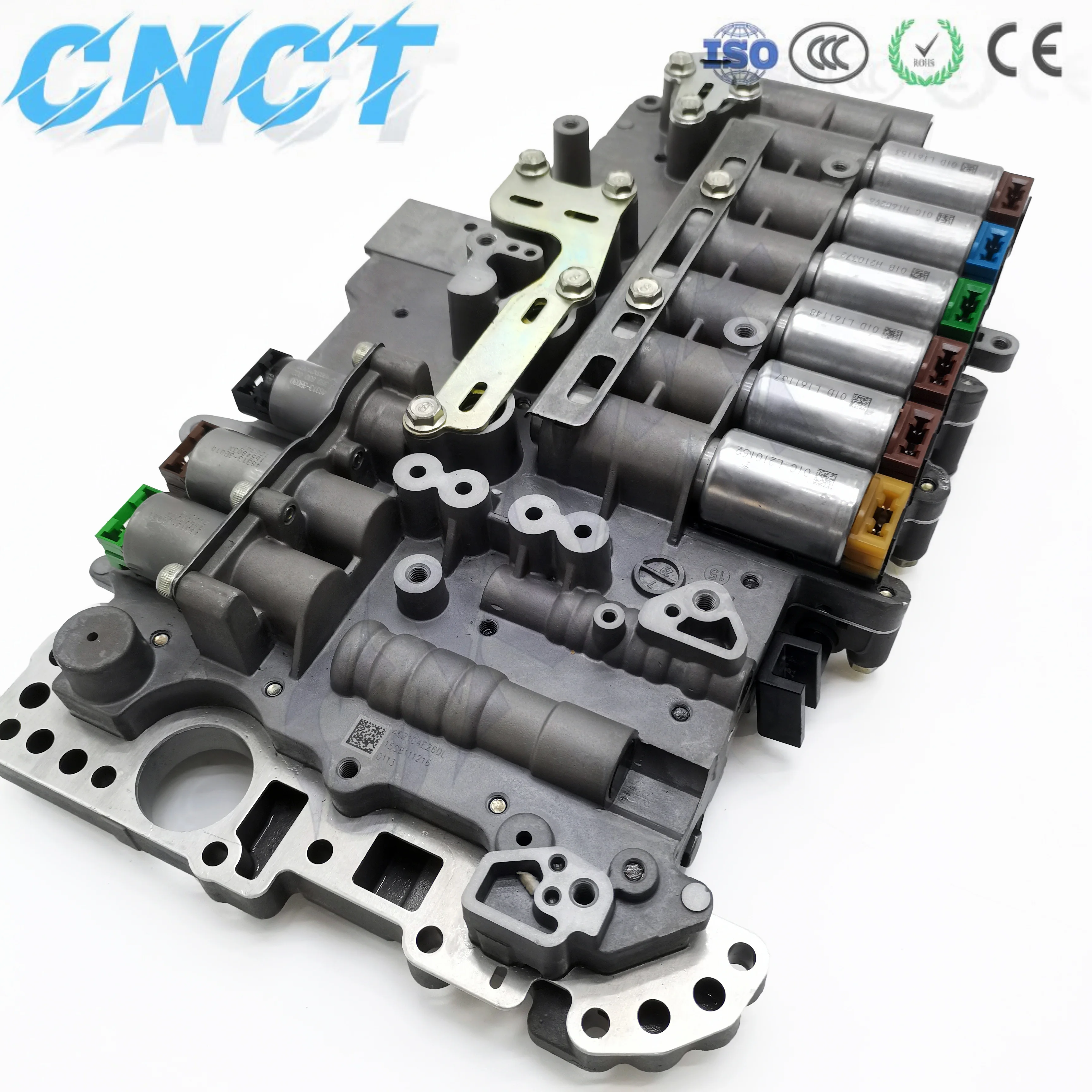 

A8TR1 A8LR1 8 Speed Transmission Solenoid Valve Body without Temperature Sensor for 2011-2016 Hyundai KIA Genesis