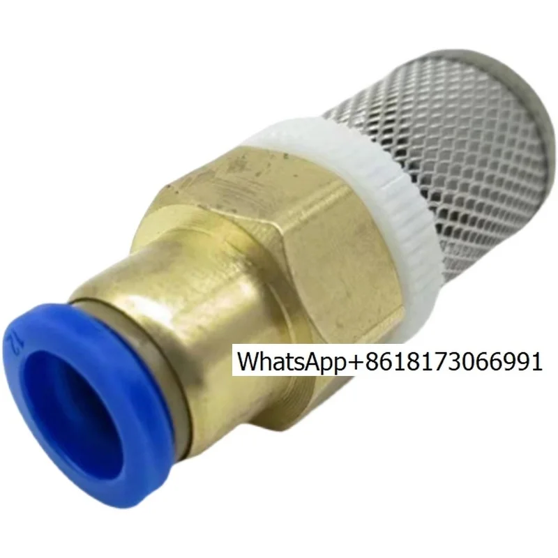 

Трахеаль быстрая заглушка фильтр-карта пряжка фильтр сетка очиститель воды ПУ труба быстрая заглушка сетка для головки сетка 1,5 мм фильтр 10 шт.