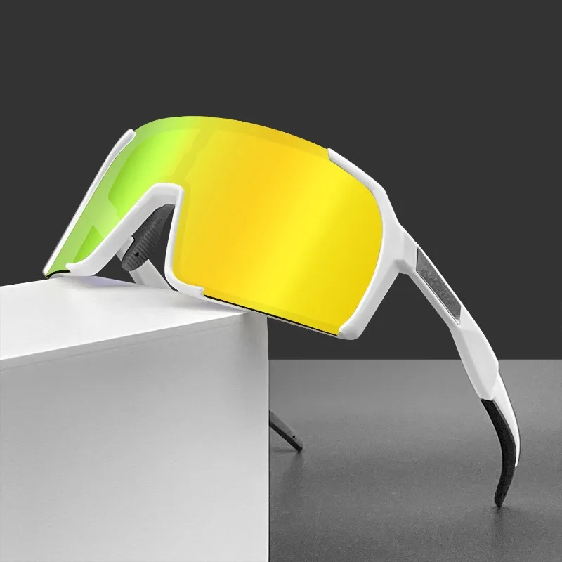 

2025 New Cycling Glasses, UV400 Windproof Anti-Fog, Sports Sunglasses for Men Women, Safety for Biking Running Outdoor​